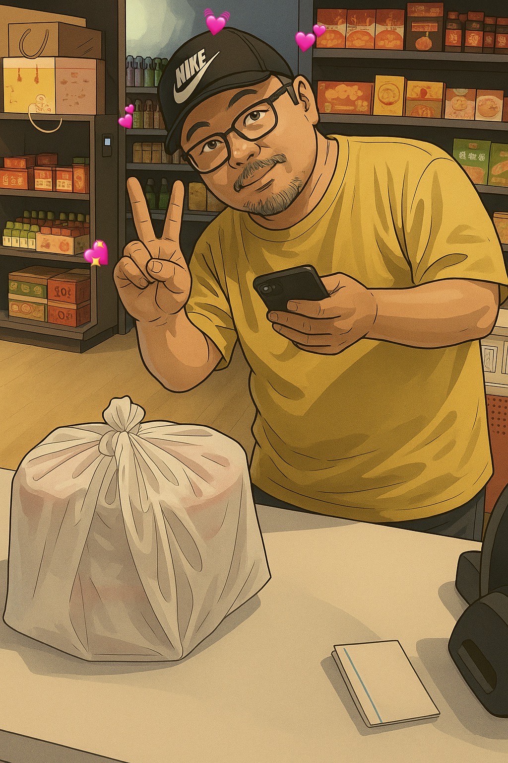 U2 Snack Bar Customer