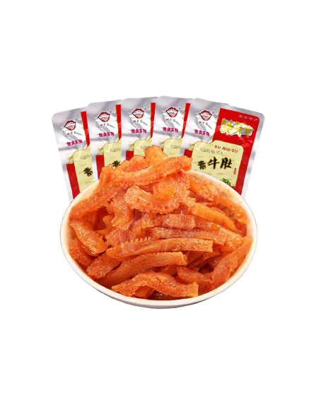 缺牙齿 香辣素毛肚