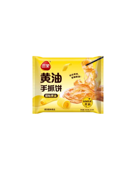 三全 黄油手抓饼