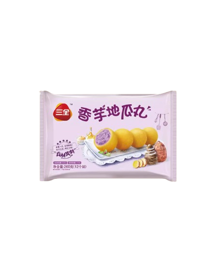 三全 香芋地瓜丸