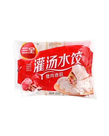 三全 灌汤水饺