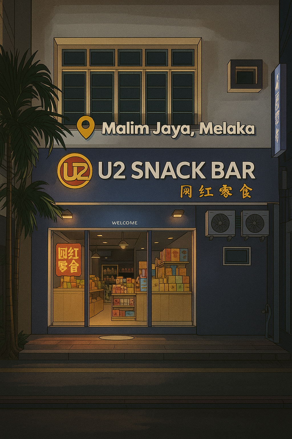 U2 Snack Bar